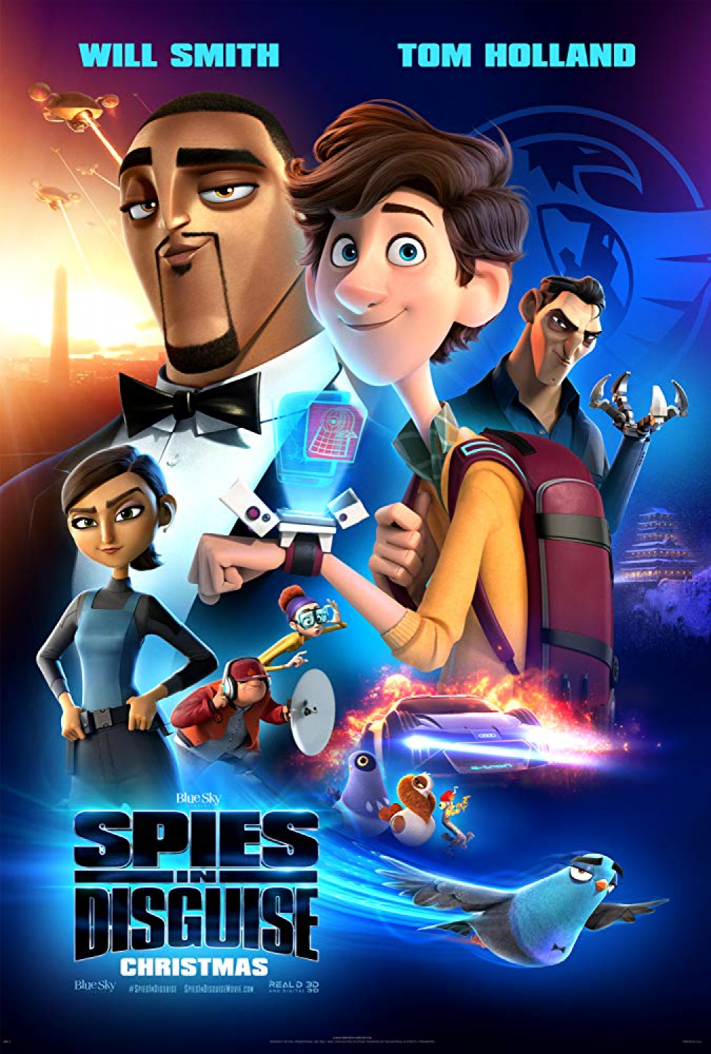 DOWNLOAD Mp4: Spies in Disguise (2019) [Movie] - Waploaded