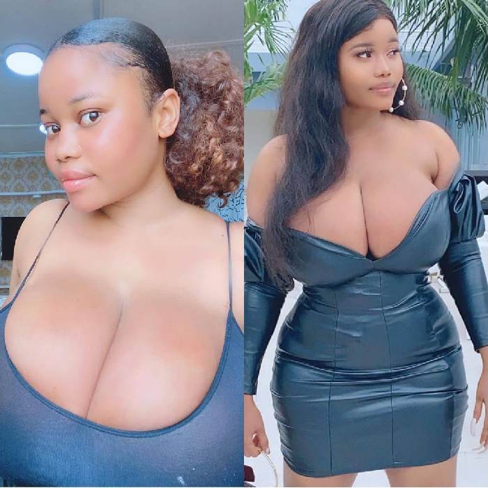 Advice - I Hate My Big Boobs Because Of My Mother A Nigerian lady took to  Instagram to disclose how much she hates her big boobs. She revealed that  the major reason