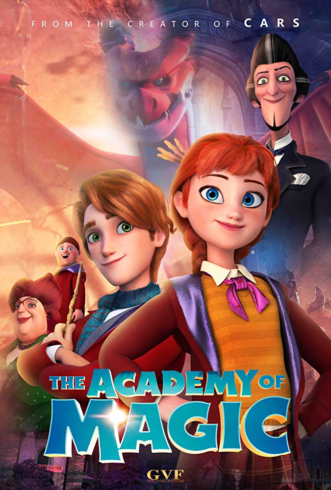 DOWNLOAD Mp4: The Academy of Magic (2020) (Movie) - Waploaded