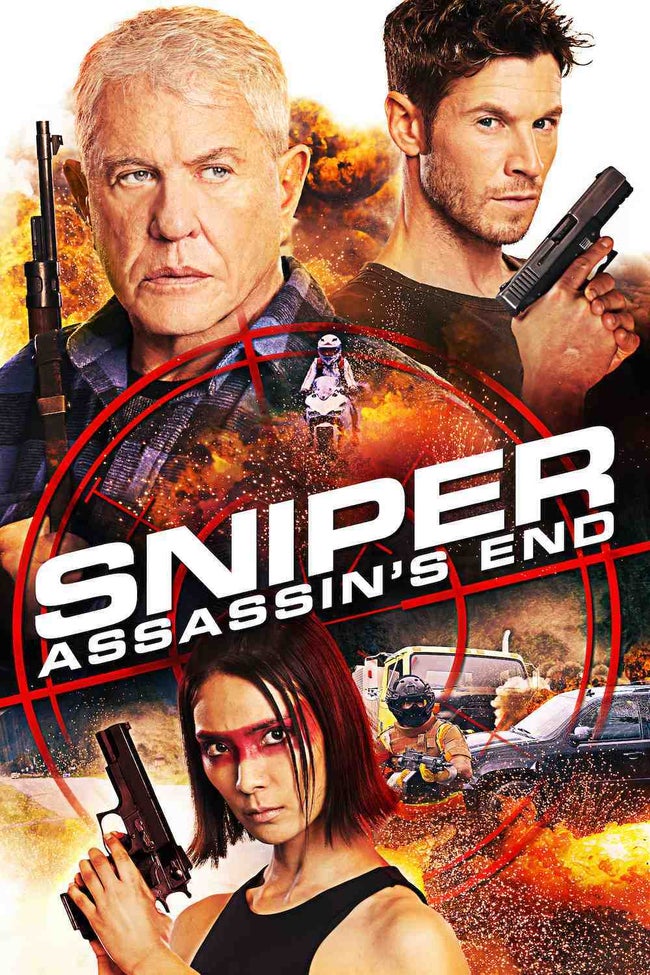 DOWNLOAD Mp4: Sniper: Assassin's End (2020) (Movie) - Waploaded