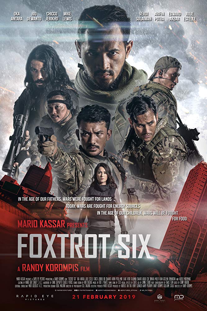DOWNLOAD Mp4: Foxtrot Six (2020) Movie - Waploaded