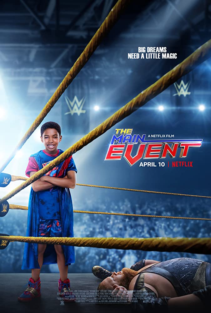 DOWNLOAD Mp4: The Main Event (2020) (Webrip) (Movie) - Waploaded