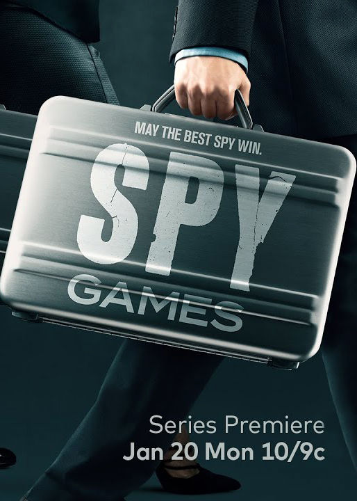 TV Series: Spy Games S01 E02 - Locked In (Mp4 Video)