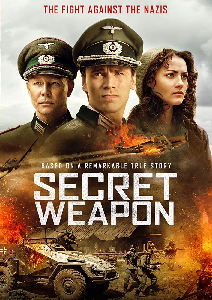 DOWNLOAD Mp4: Secret Weapon (2019) [Movie] - Waploaded